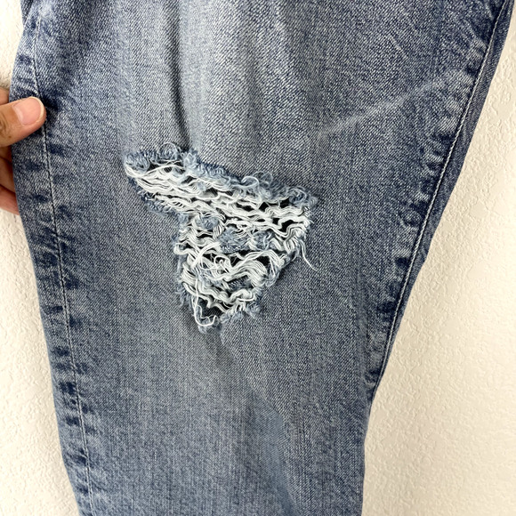 Adriano Goldschmied AG Tellis Jean Mens 38x33 Blue Modern Slim Distressed Japan - Picture 4 of 14